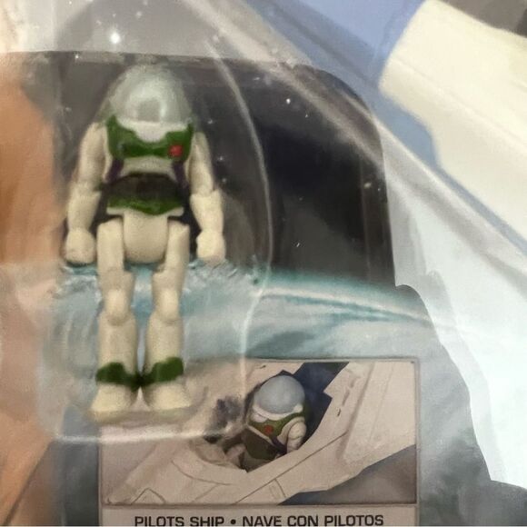 Lightyear 2022 Buzz XL-02 &!XL-07 Ship/Figure HyperSpeed Series Disney Pixar NEW - Picture 4 of 15